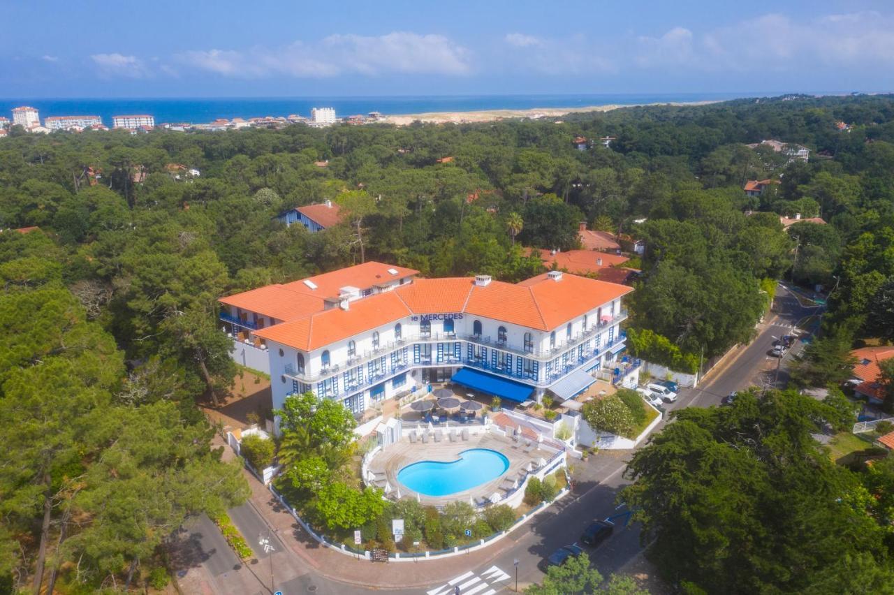 Hotel Mercedes Soorts-Hossegor ภายนอก รูปภาพ