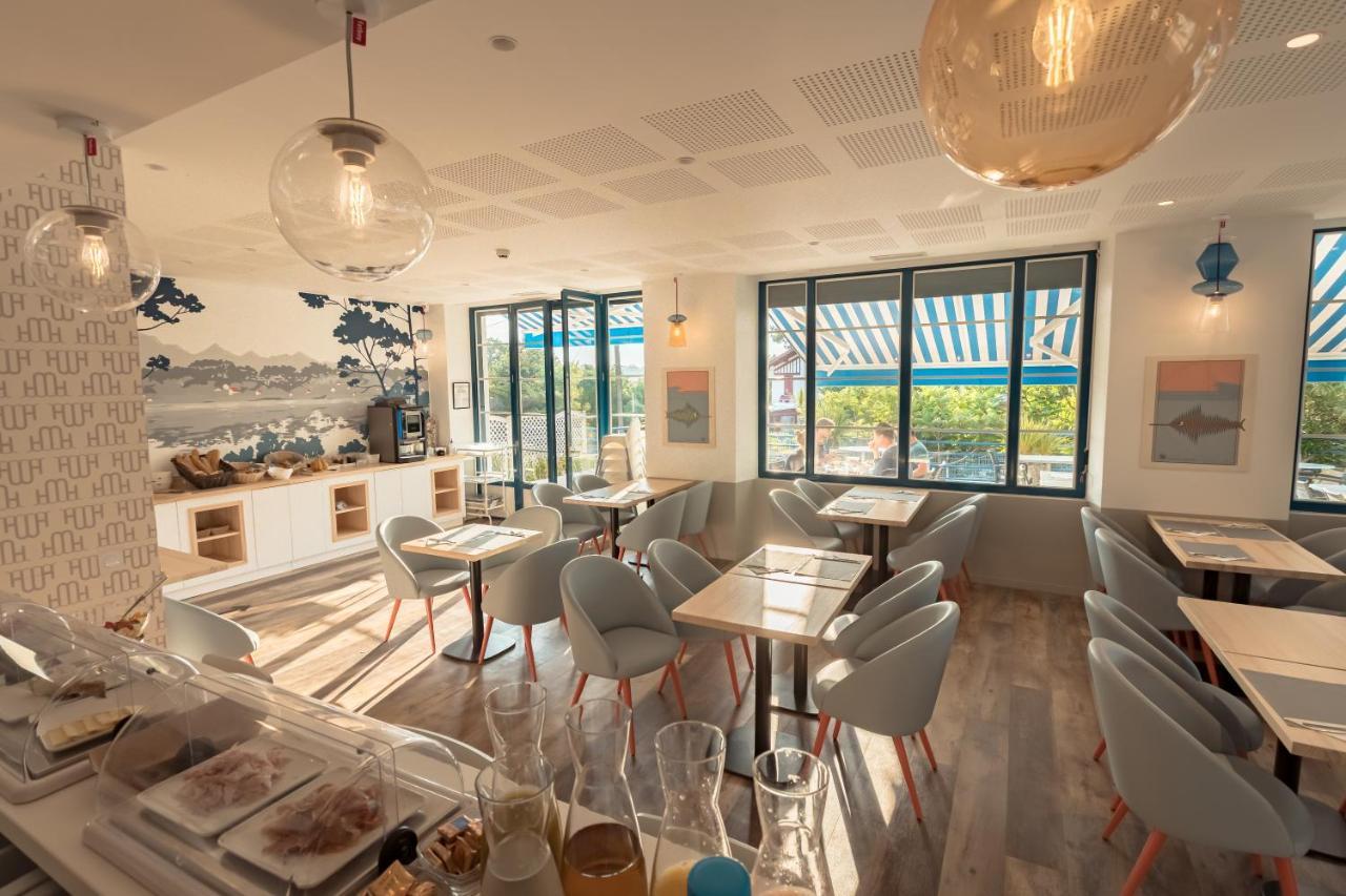 Hotel Mercedes Soorts-Hossegor ภายนอก รูปภาพ
