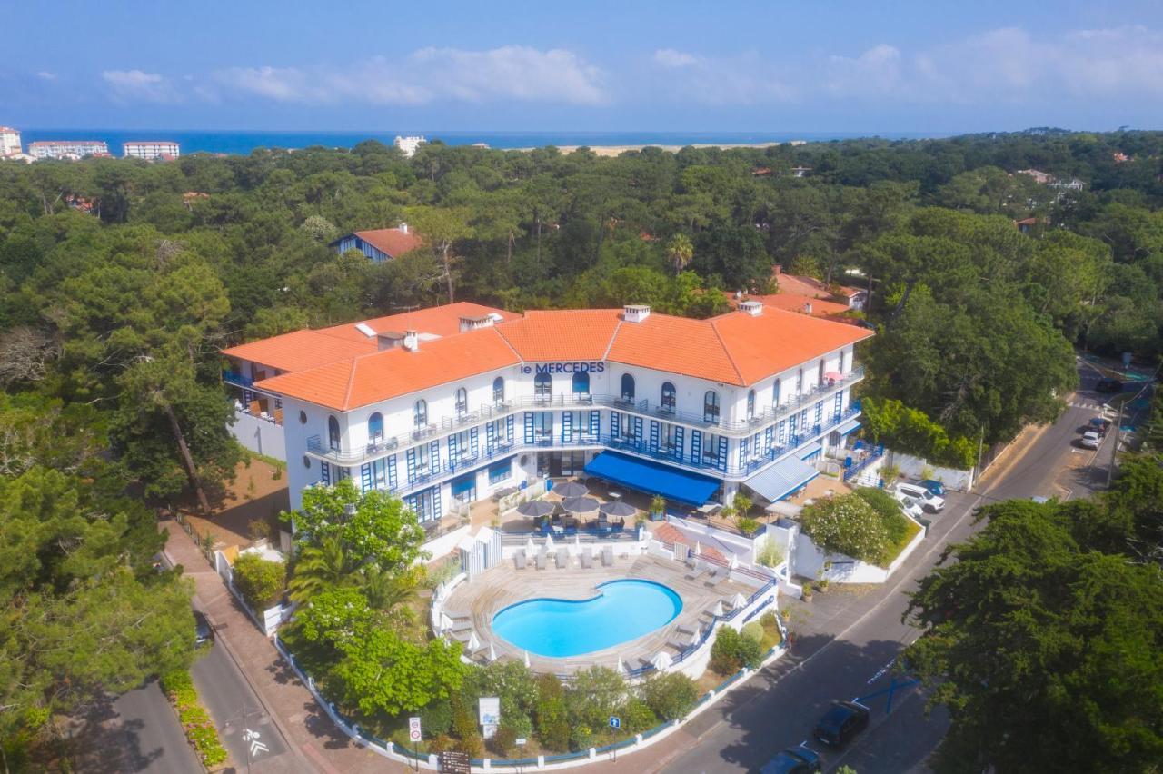 Hotel Mercedes Soorts-Hossegor ภายนอก รูปภาพ