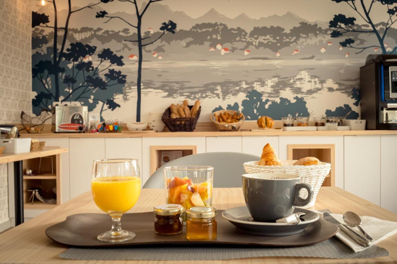 Hotel Mercedes Soorts-Hossegor ภายนอก รูปภาพ