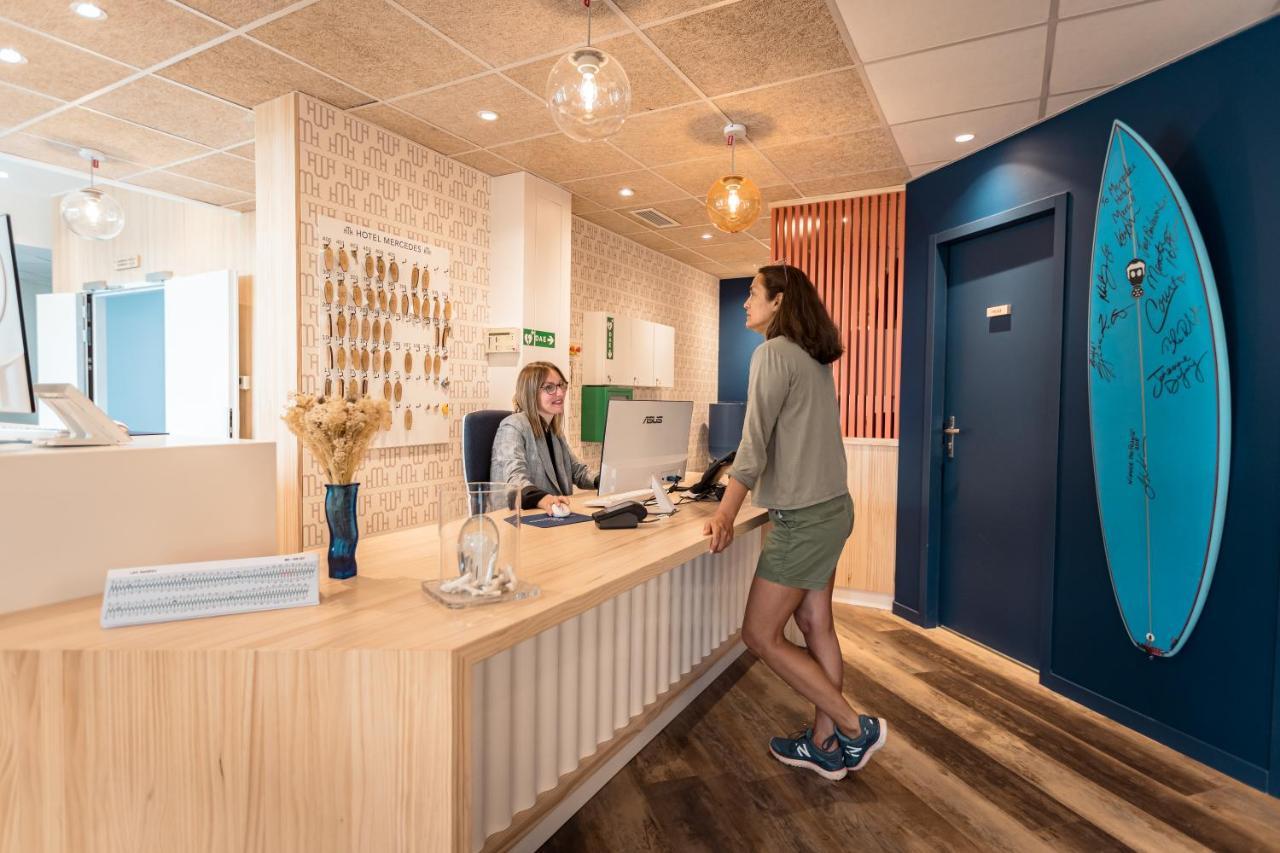 Hotel Mercedes Soorts-Hossegor ภายนอก รูปภาพ