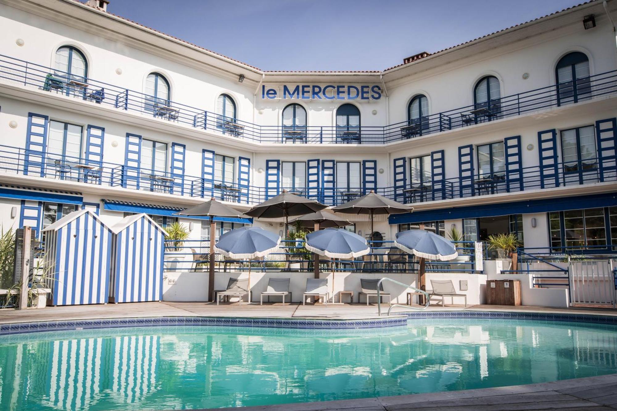 Hotel Mercedes Soorts-Hossegor ภายนอก รูปภาพ