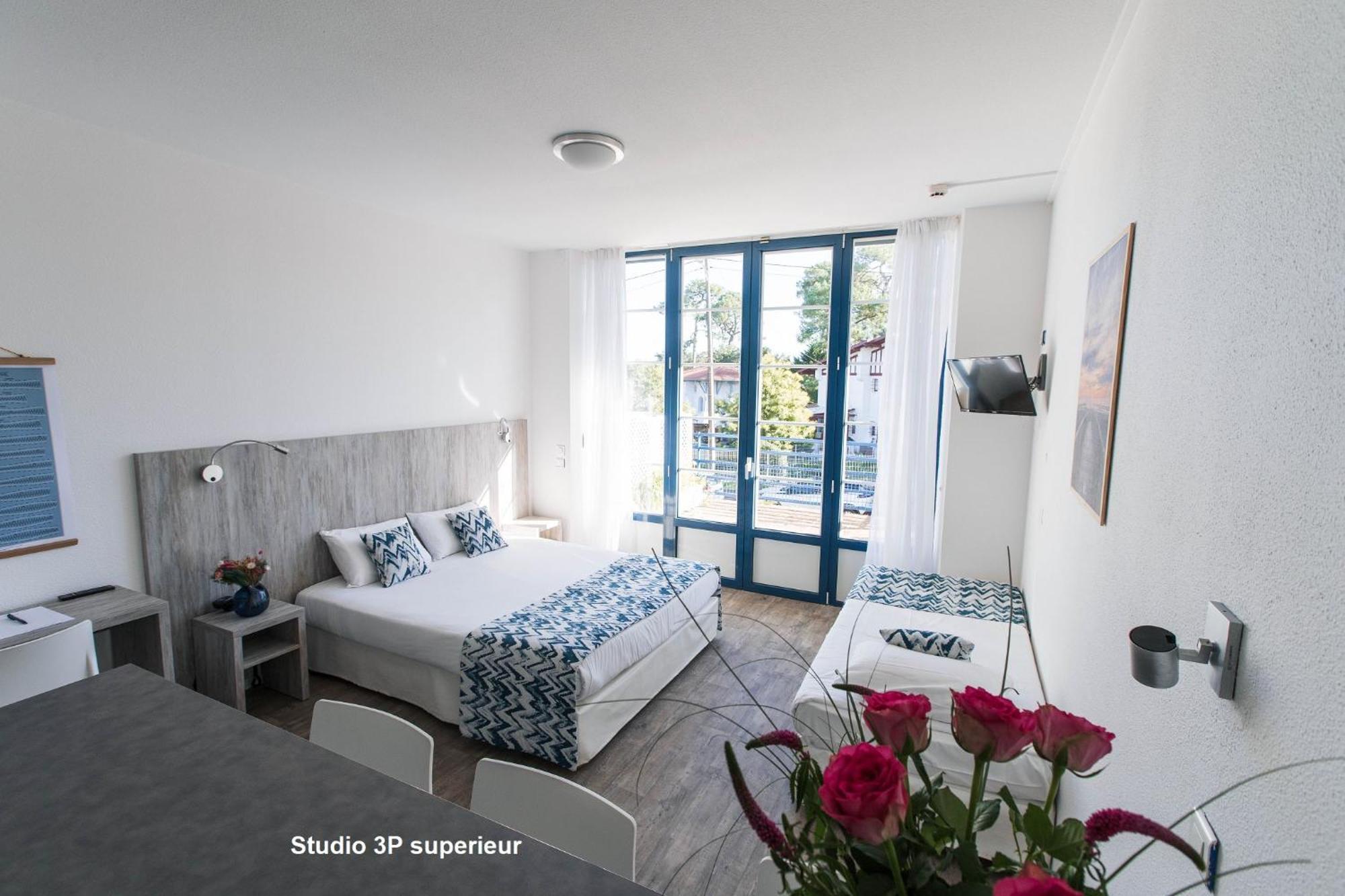 Hotel Mercedes Soorts-Hossegor ภายนอก รูปภาพ