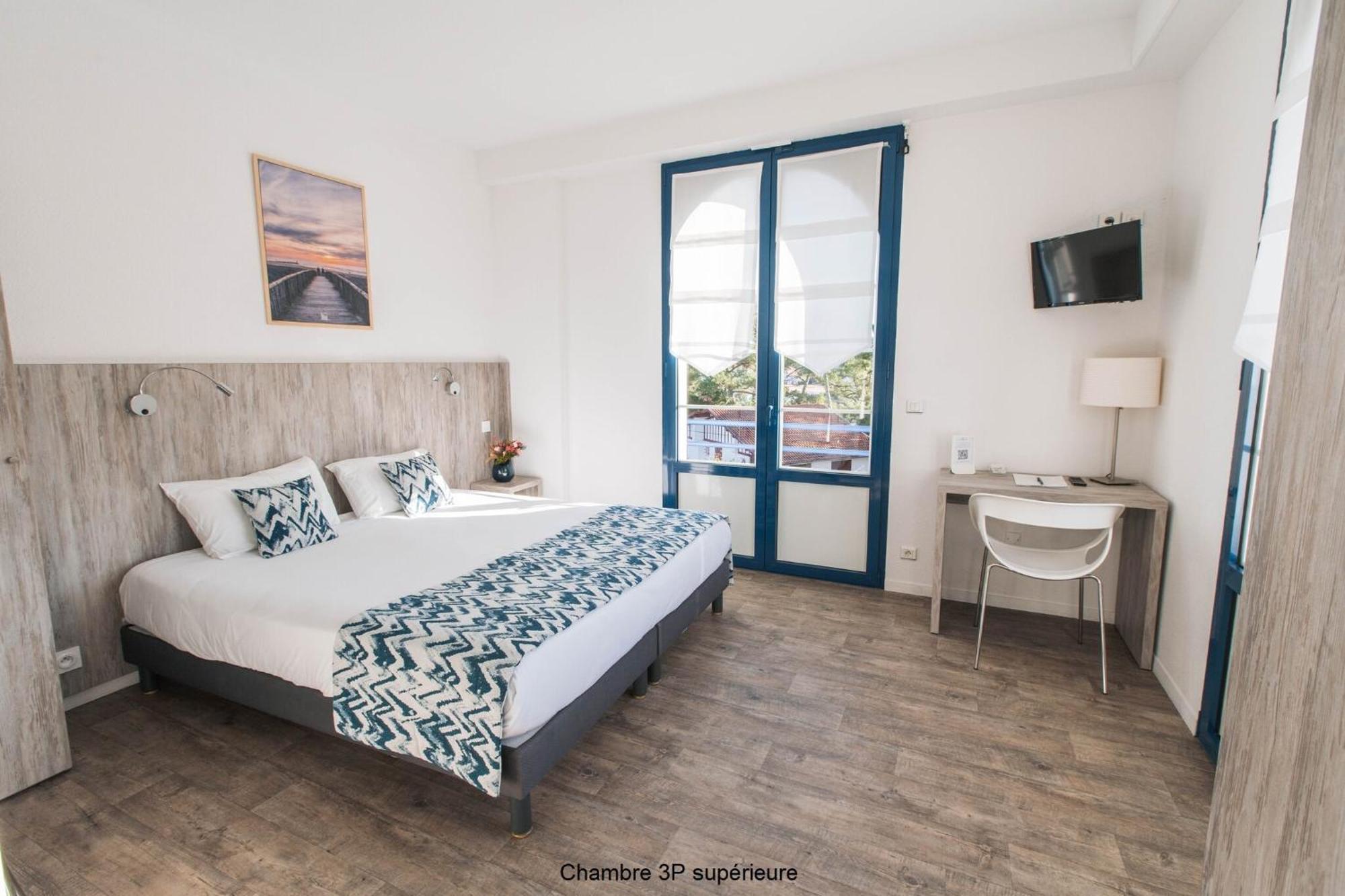 Hotel Mercedes Soorts-Hossegor ภายนอก รูปภาพ