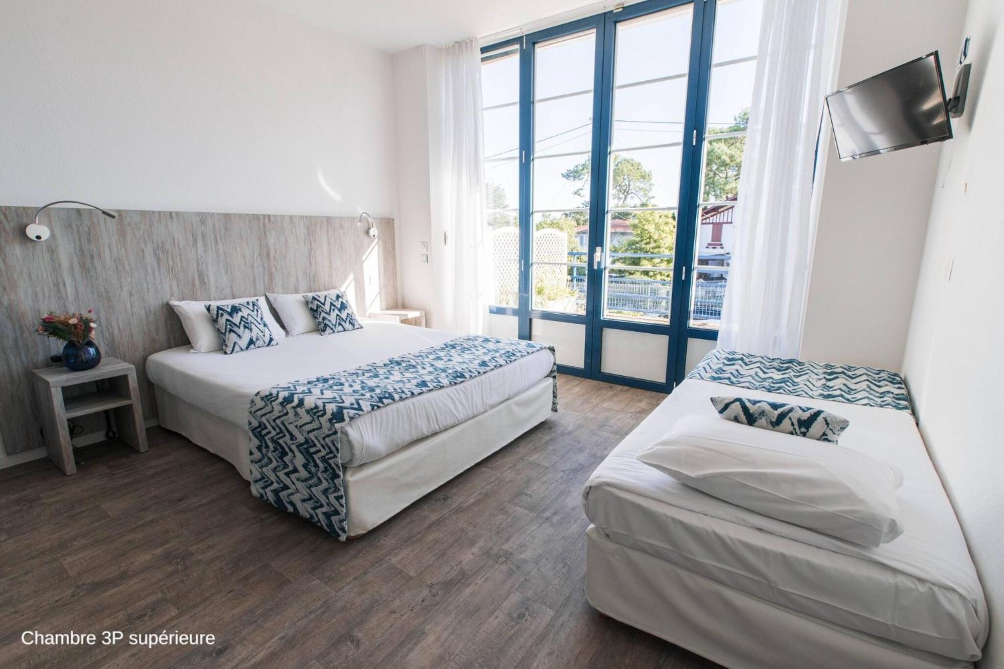 Hotel Mercedes Soorts-Hossegor ภายนอก รูปภาพ