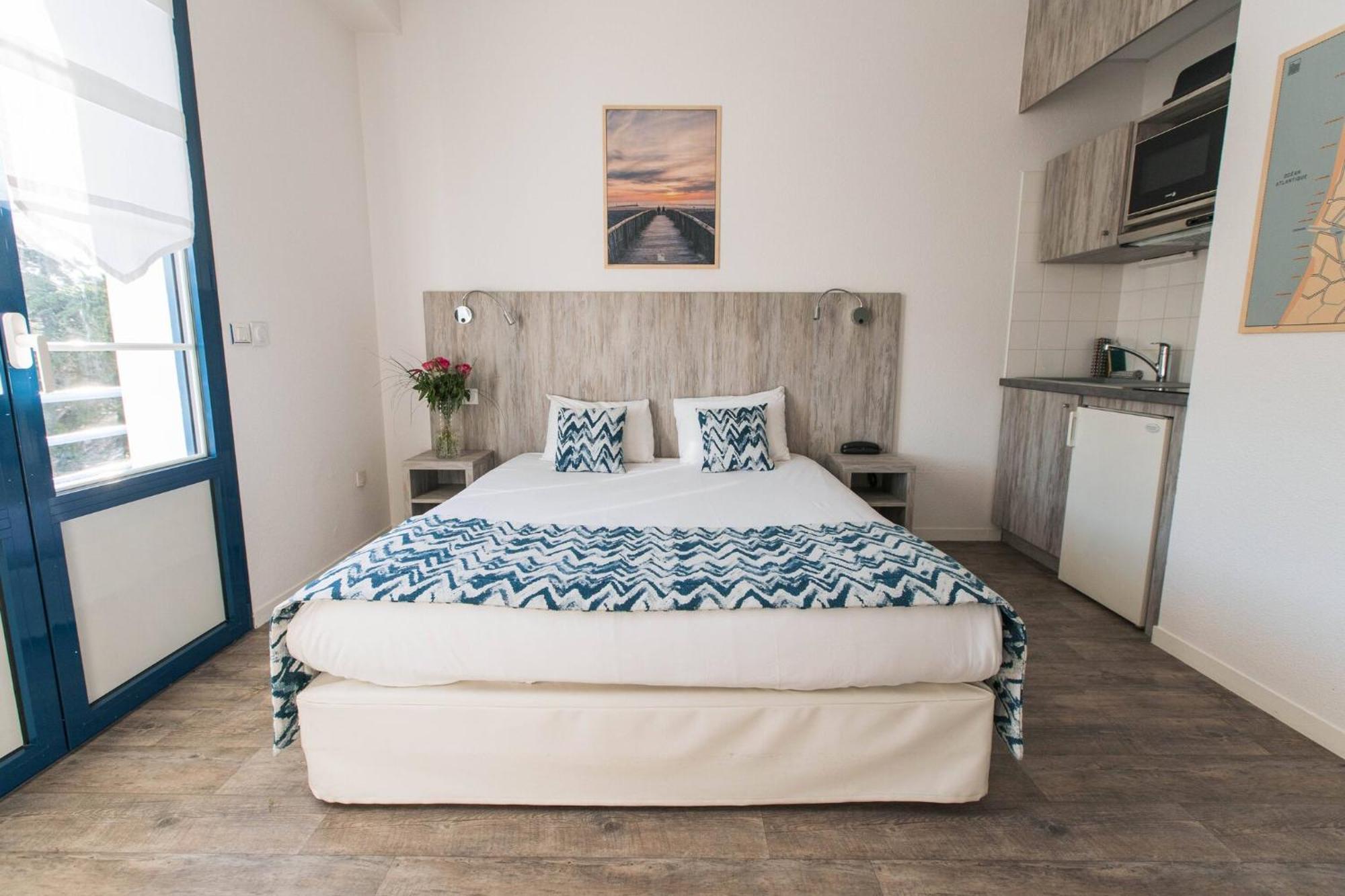 Hotel Mercedes Soorts-Hossegor ภายนอก รูปภาพ