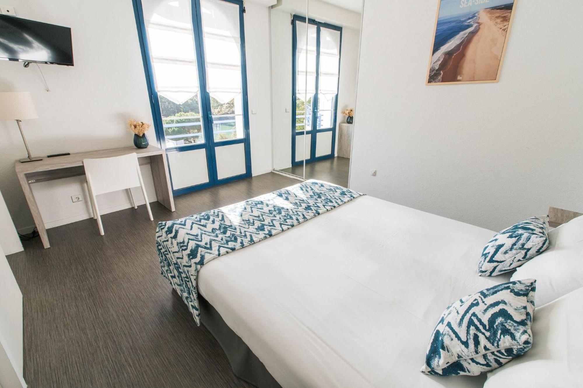 Hotel Mercedes Soorts-Hossegor ภายนอก รูปภาพ