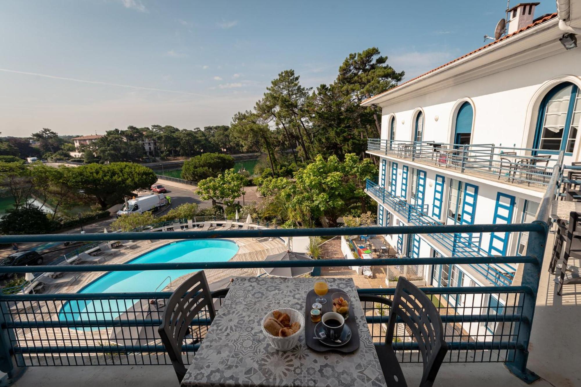 Hotel Mercedes Soorts-Hossegor ภายนอก รูปภาพ