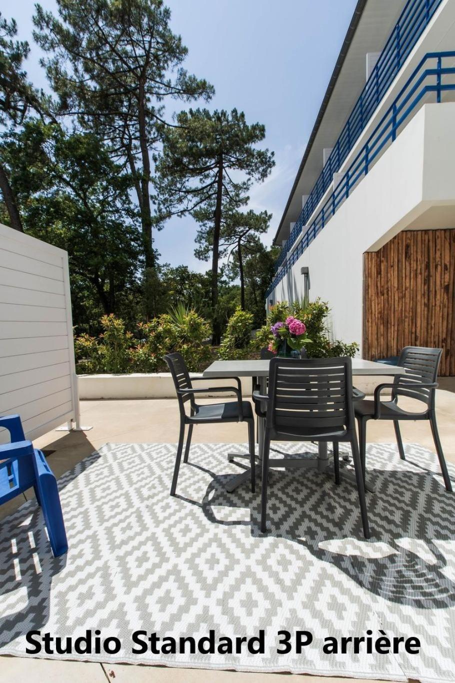 Hotel Mercedes Soorts-Hossegor ภายนอก รูปภาพ