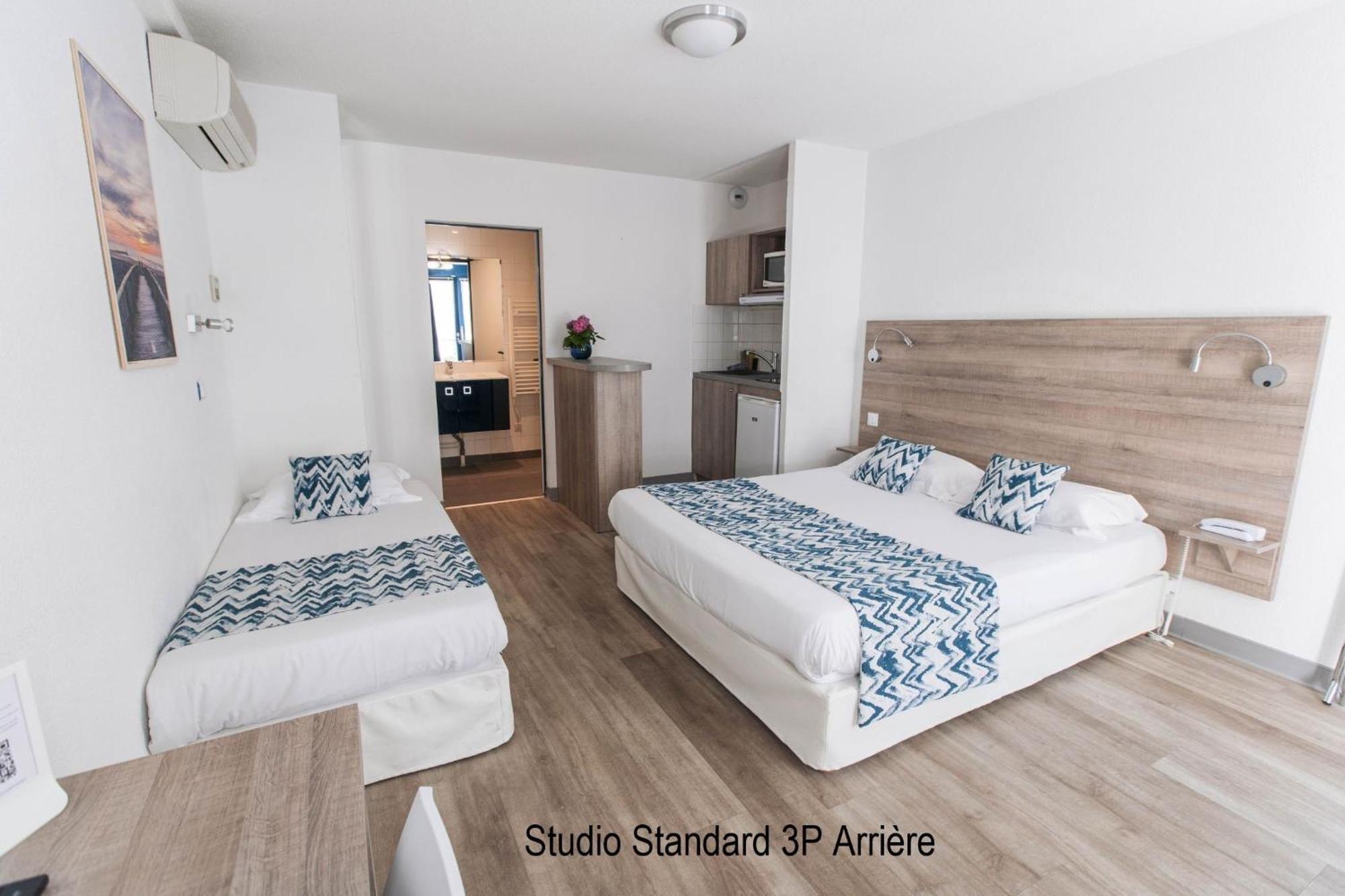 Hotel Mercedes Soorts-Hossegor ภายนอก รูปภาพ