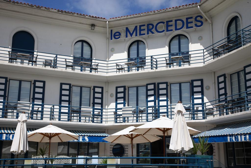 Hotel Mercedes Soorts-Hossegor ภายนอก รูปภาพ