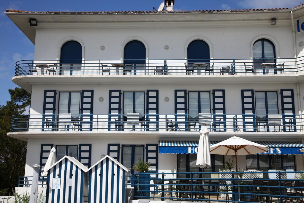 Hotel Mercedes Soorts-Hossegor ภายนอก รูปภาพ