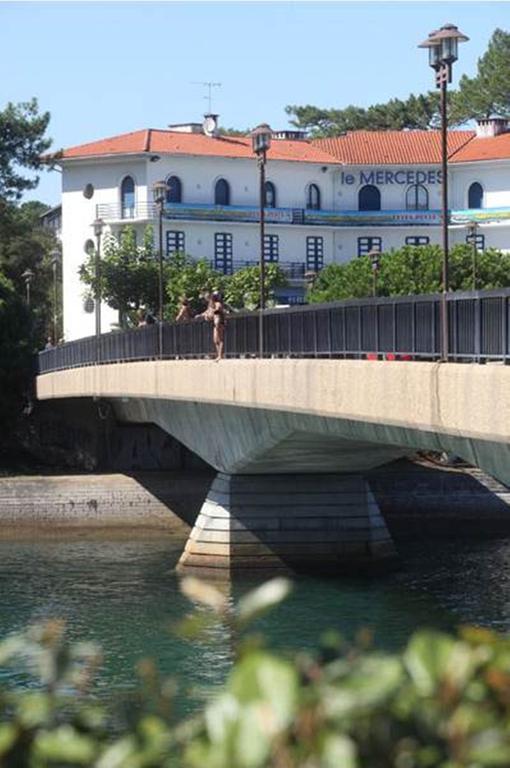 Hotel Mercedes Soorts-Hossegor ภายนอก รูปภาพ
