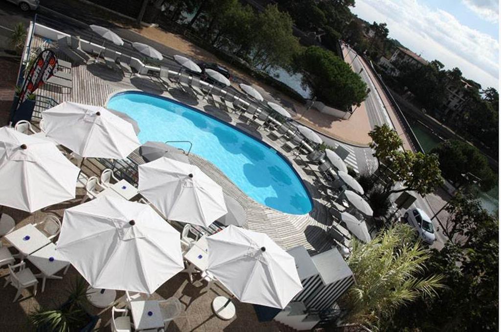 Hotel Mercedes Soorts-Hossegor ภายนอก รูปภาพ